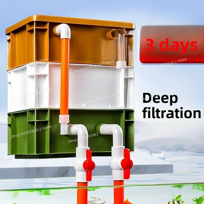 Fish Tank Filter - Skrzynka filtracyjna do akwarium, system cyrkulacji