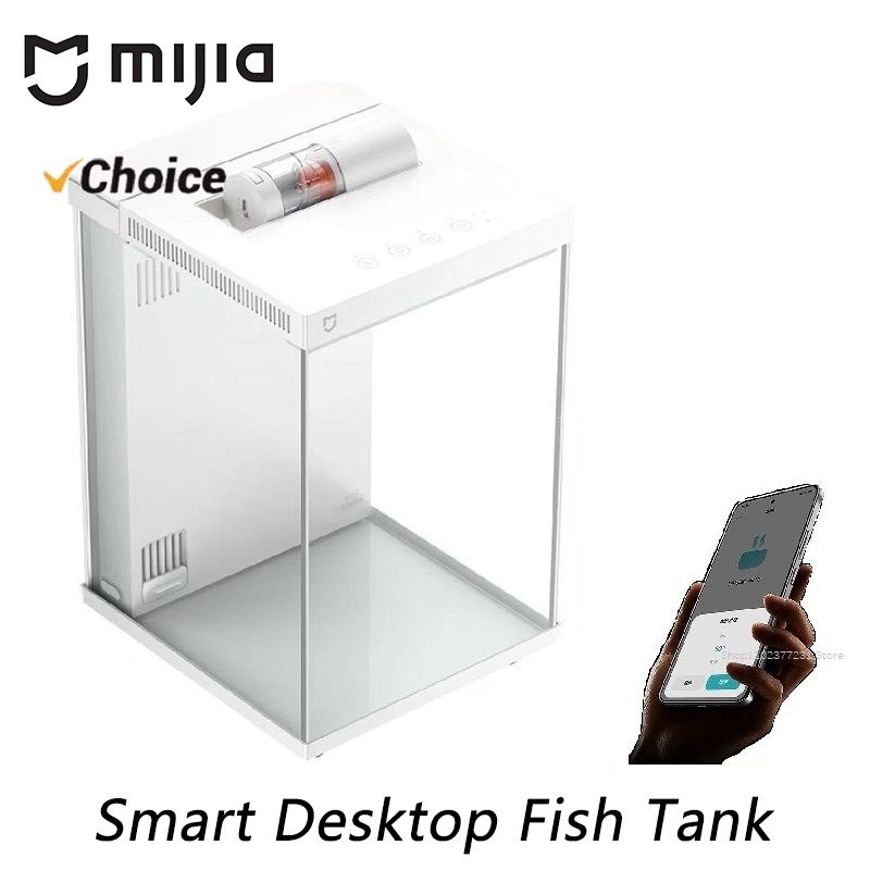 Mijia Smart Desktop Aquarium 1 – Xiaomi Aquarium Fish Tank recenzja i cena