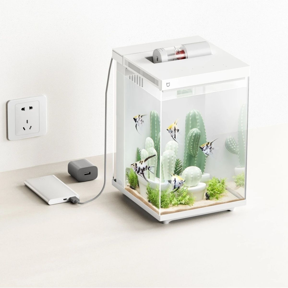 Mijia Smart Desktop Aquarium 1 – Xiaomi Aquarium Fish Tank recenzja i cena