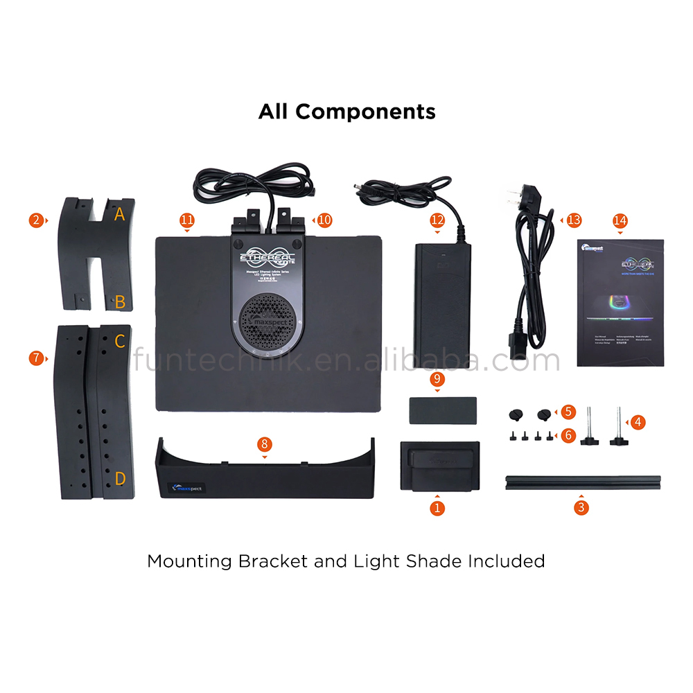 Maxspect E8-230 Ethereal Infin – Aquarium Light recenzja i cena