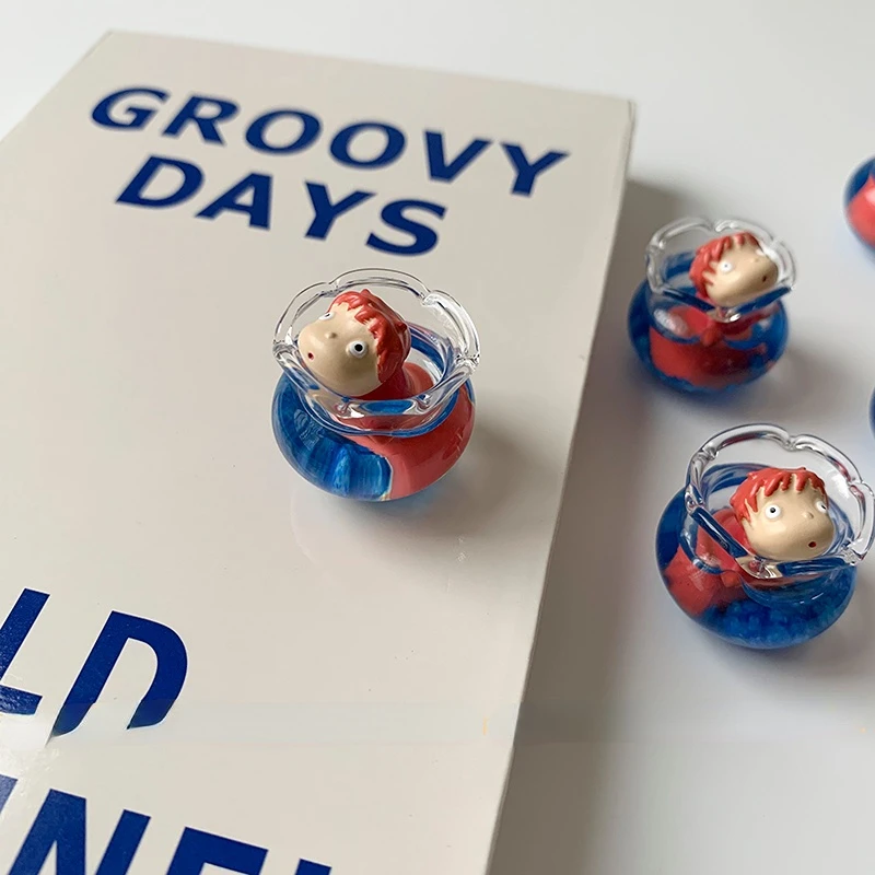 Magnes na lodówkę Studio Ghibl – Aquarium Decor recenzja i cena