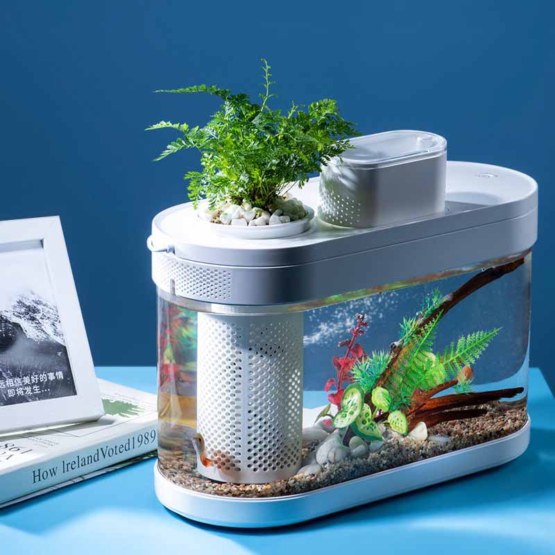 Inteligentne akwarium dla Xiao – Xiaomi Aquarium Fish Tank recenzja i cena
