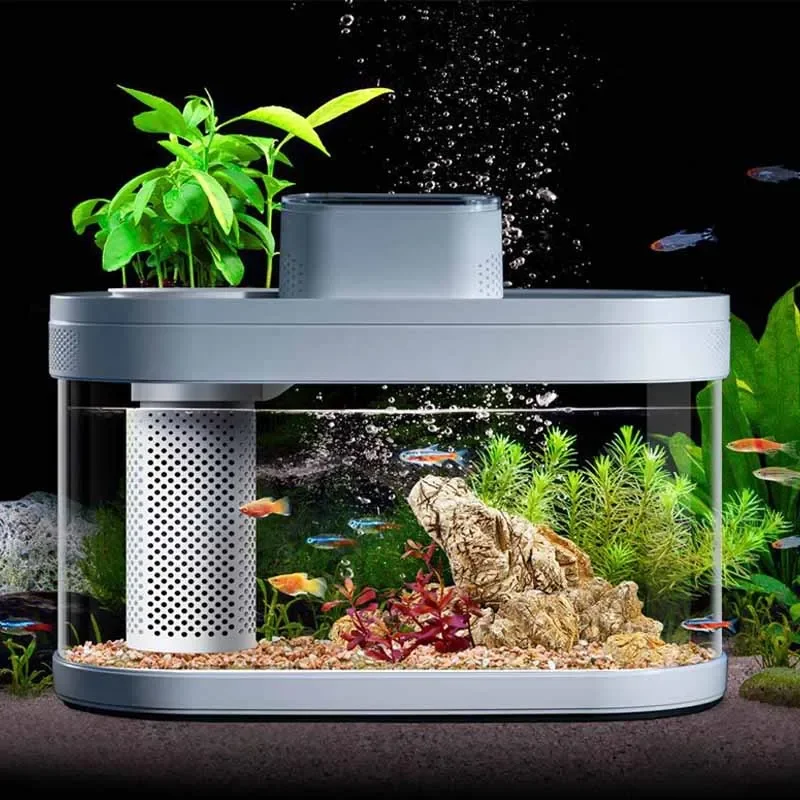 Inteligentne akwarium dla Xiao – Xiaomi Aquarium Fish Tank recenzja i cena