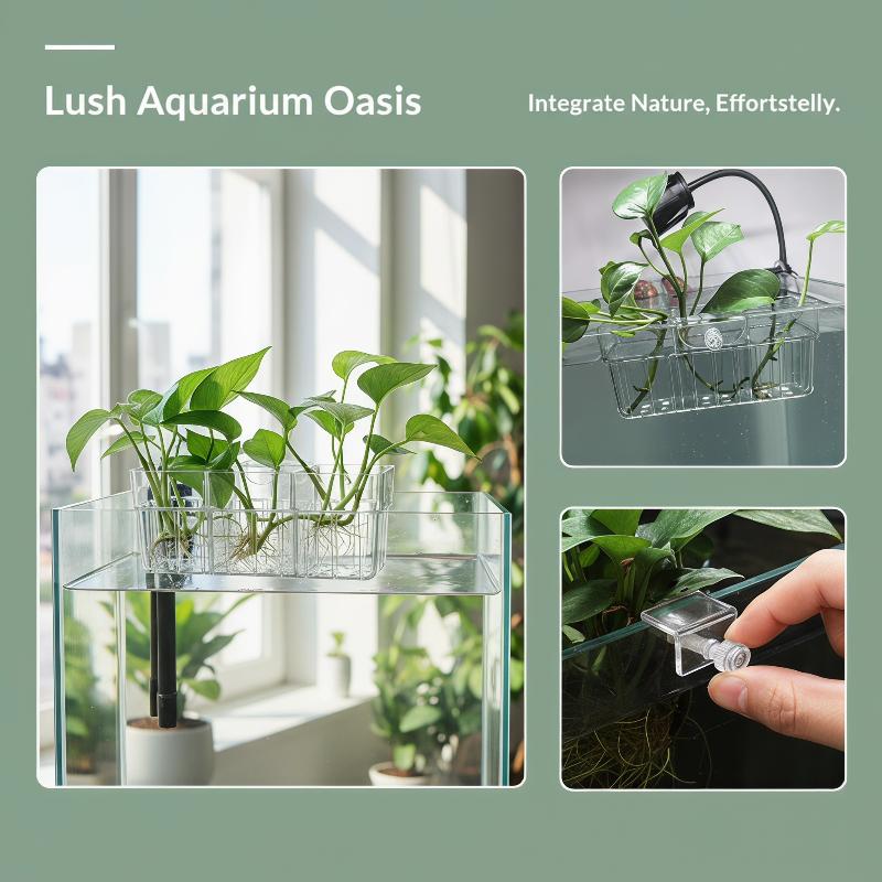 Hydroponiczny koszyk na roślin – Aquarium Fish Tank recenzja i cena
