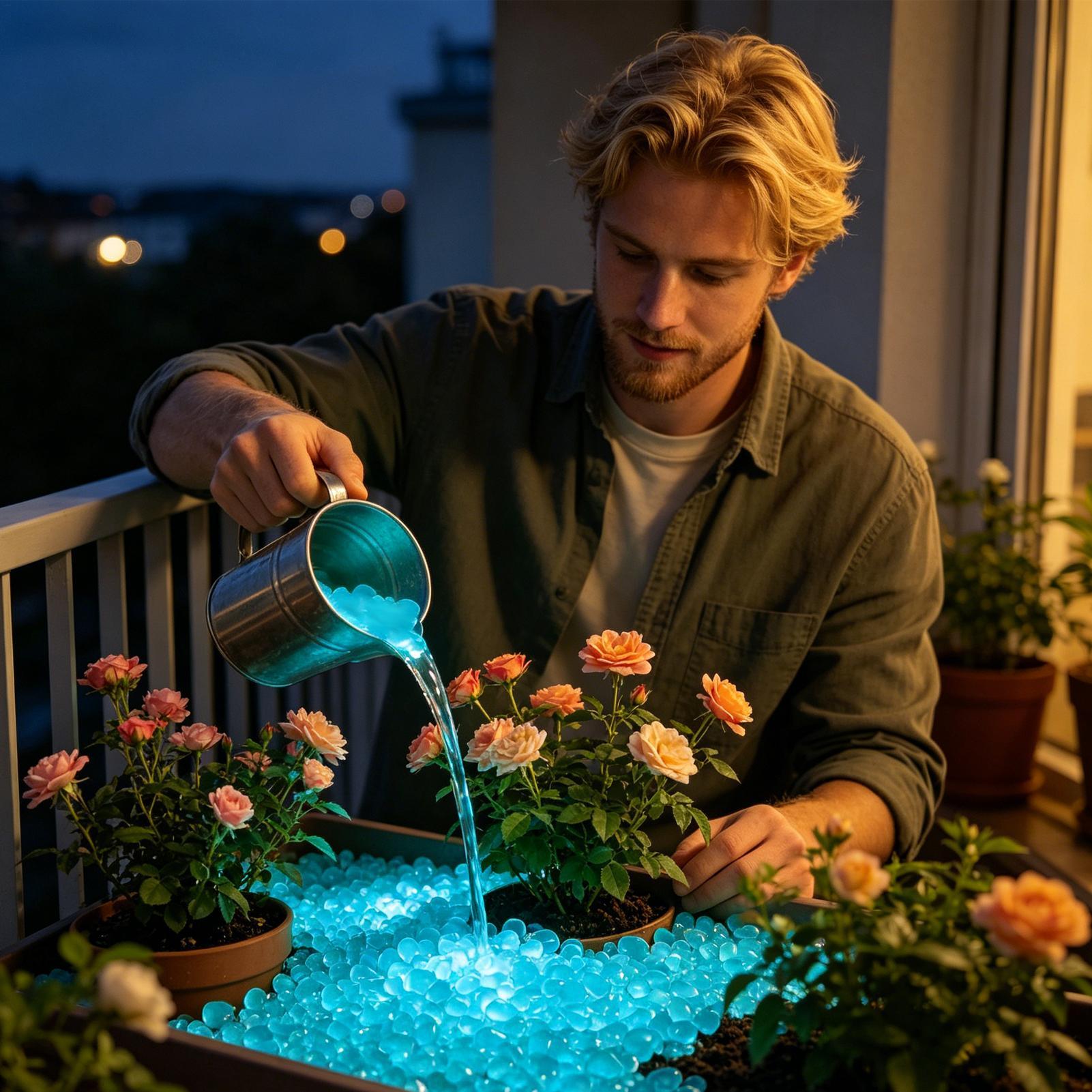 300 szt. Świecące w ciemności  – Fish Tank Gravel recenzja i cena