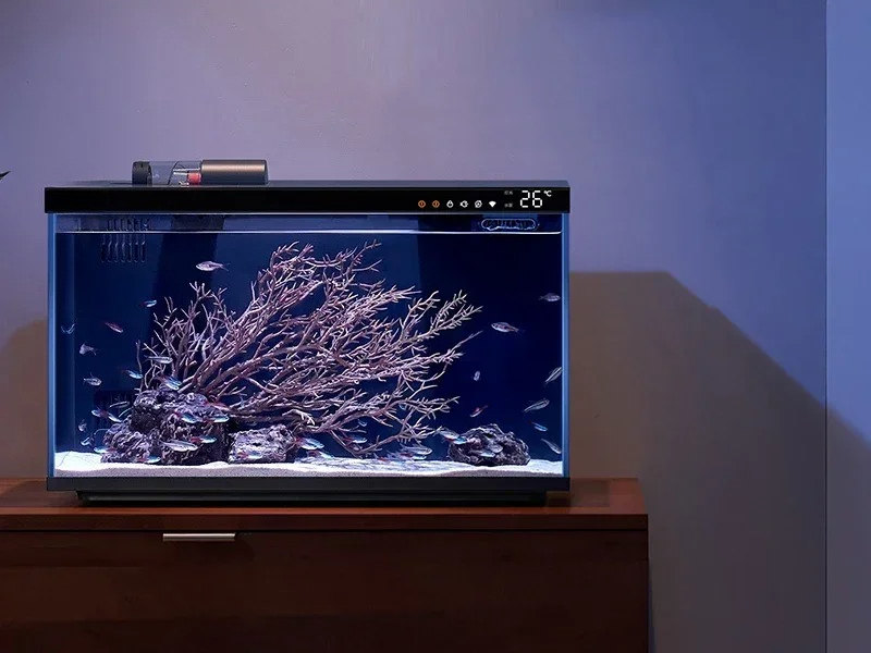 Za pomocą aplikacji Mijia możn – Xiaomi Aquarium Fish Tank recenzja i cena