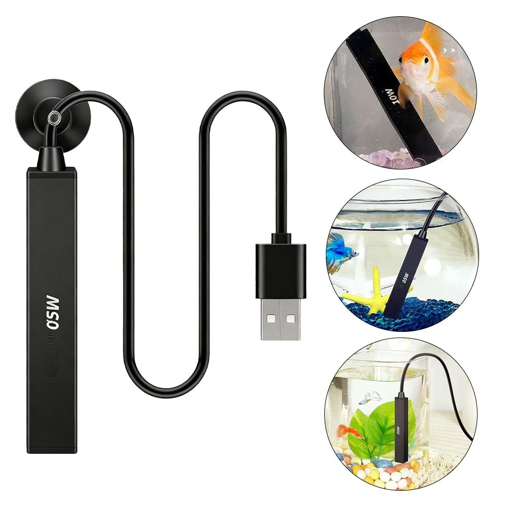 Mini grzałka USB do akwarium 5 – Betta Fish Tank recenzja i cena