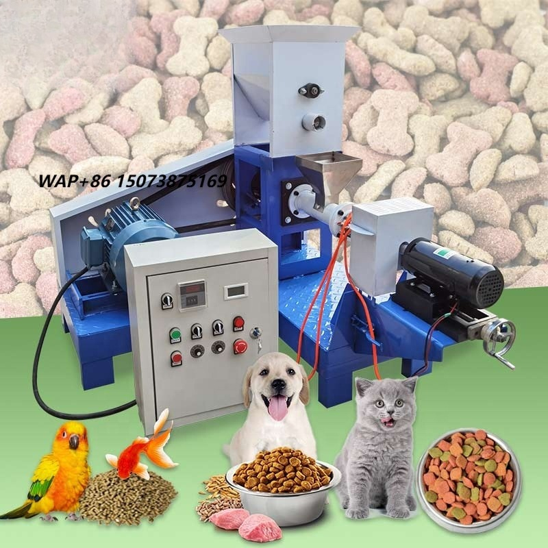 Linia produkcyjna do produkcji – Fish Food recenzja i cena
