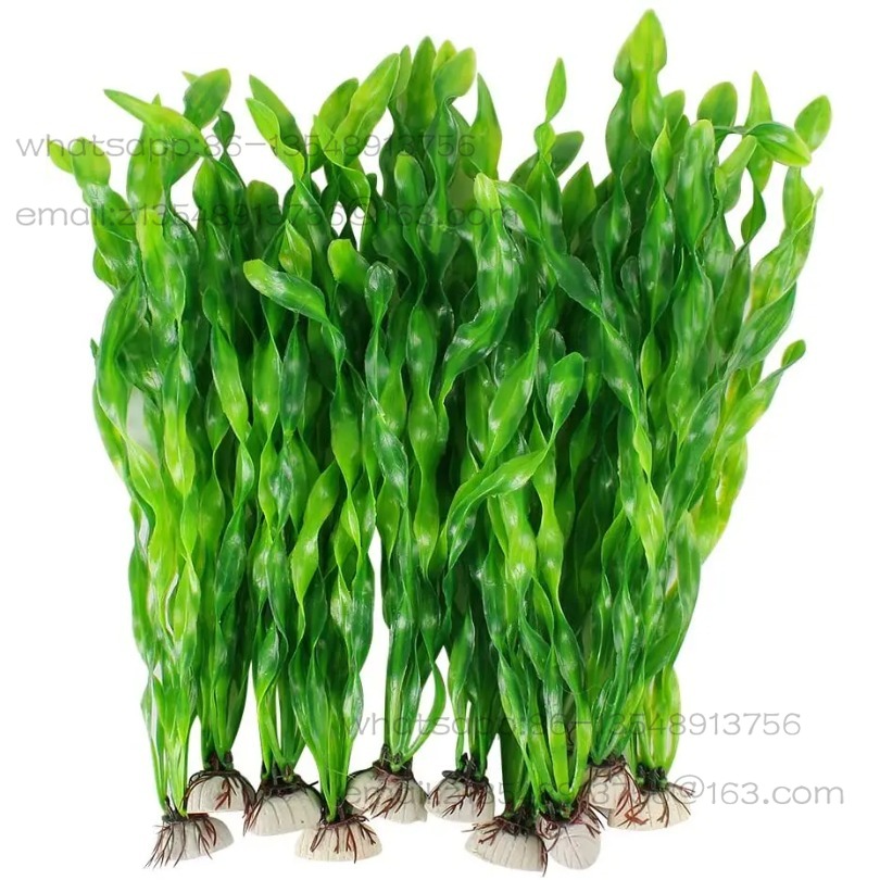5/10 szt. Plastikowe rośliny a – Aquarium Plants recenzja i cena