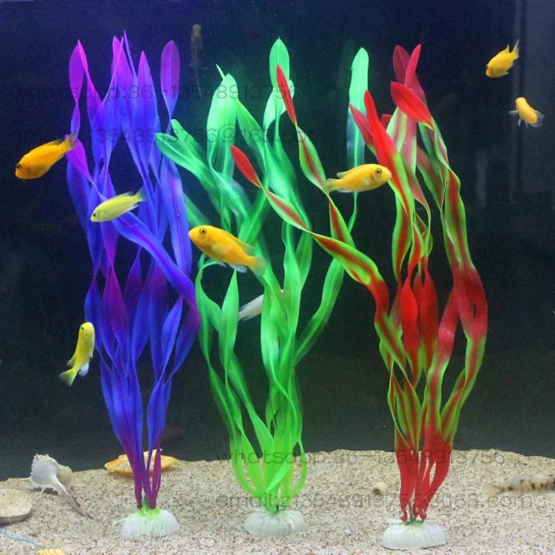 5/10 szt. Plastikowe rośliny a – Aquarium Plants recenzja i cena