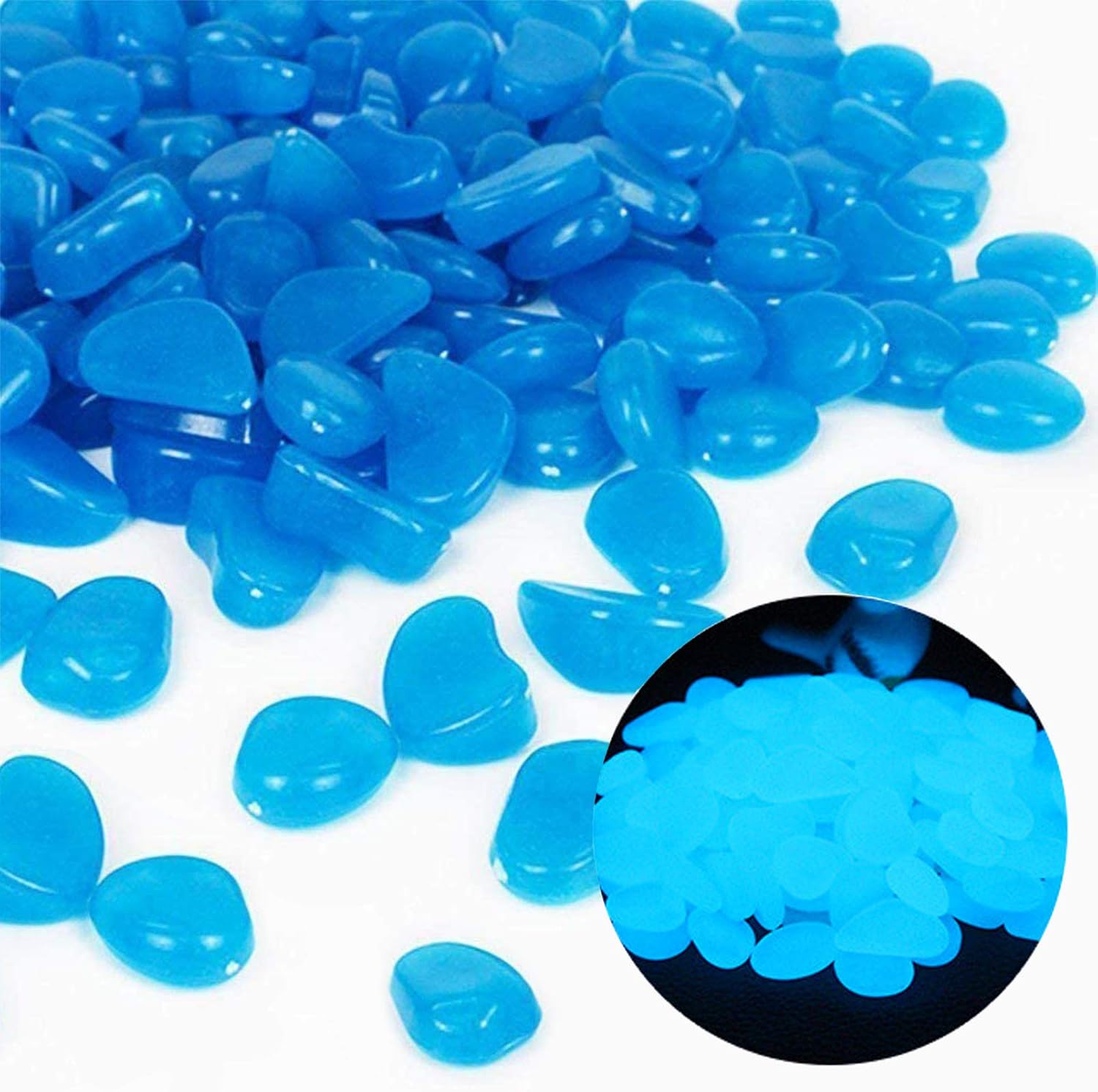 Fish Tank Rocks Glow Blue Pebb – Aquarium Plants recenzja i cena
