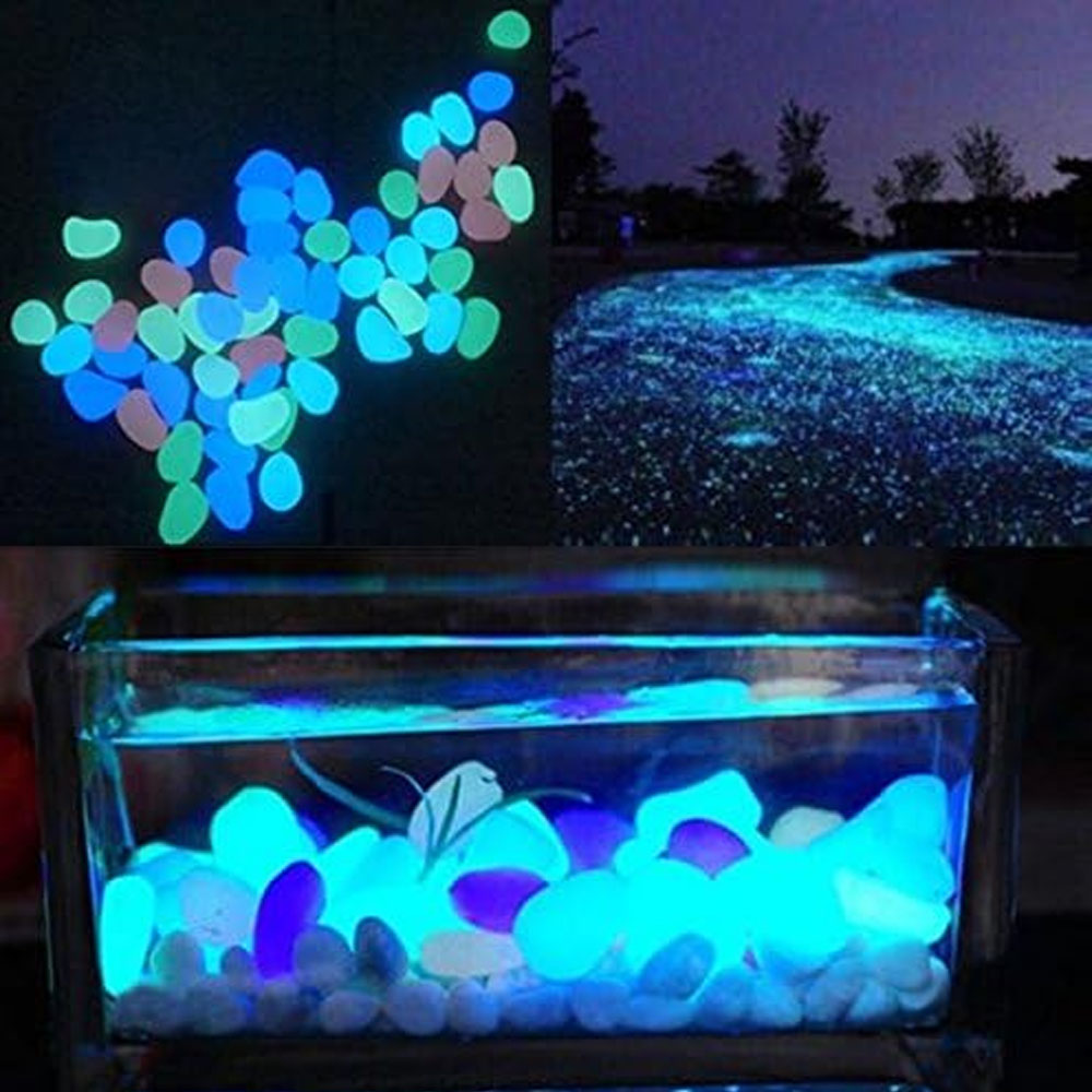 Fish Tank Rocks Glow Blue Pebb – Aquarium Plants recenzja i cena