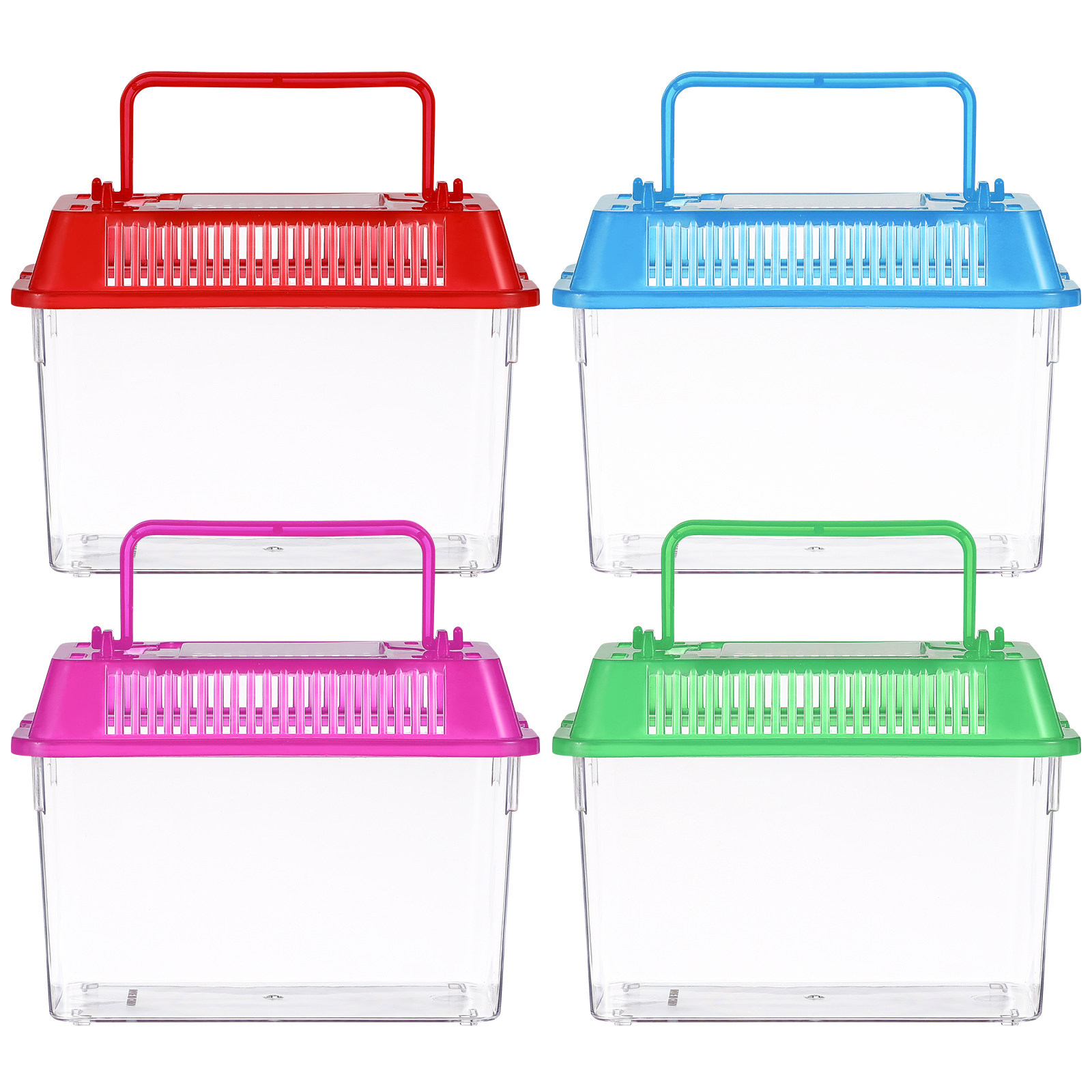 Przenośny mini akwarium z twor – Betta Fish Tank recenzja i cena