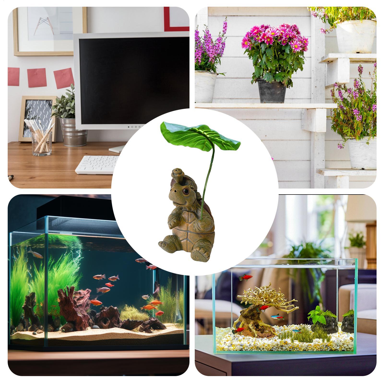Figurka żółwia, dekoracja do a – Fish Aquarium Home recenzja i cena