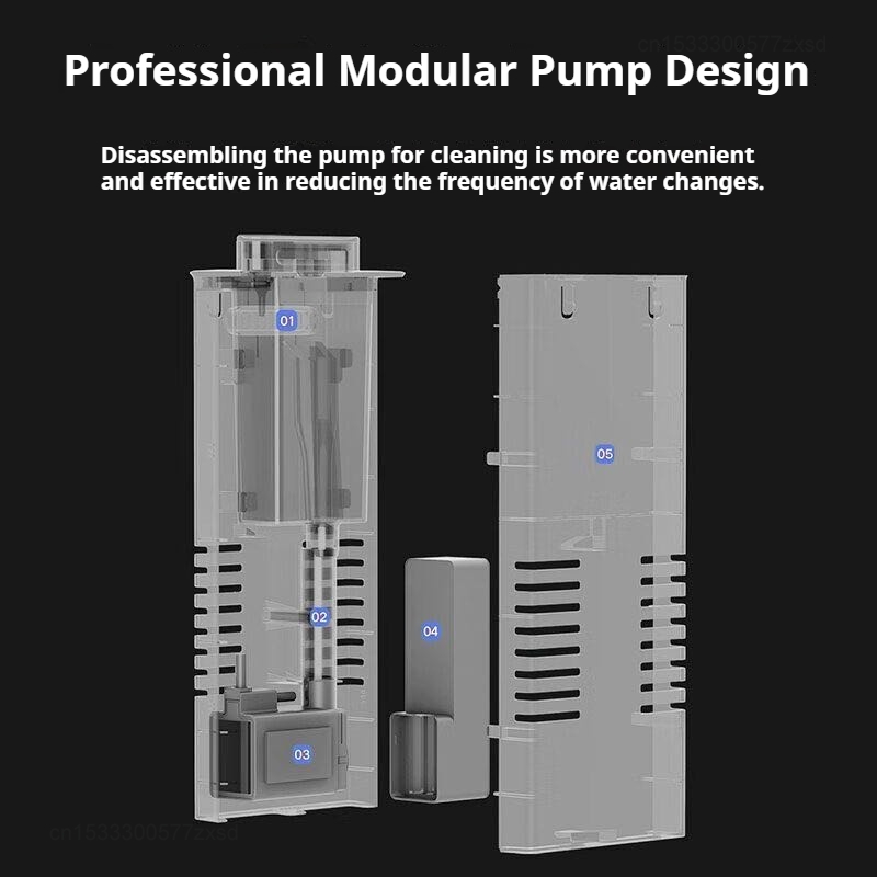 Pompa wodna do akwarium dla Xi – Xiaomi Aquarium Fish Tank recenzja i cena