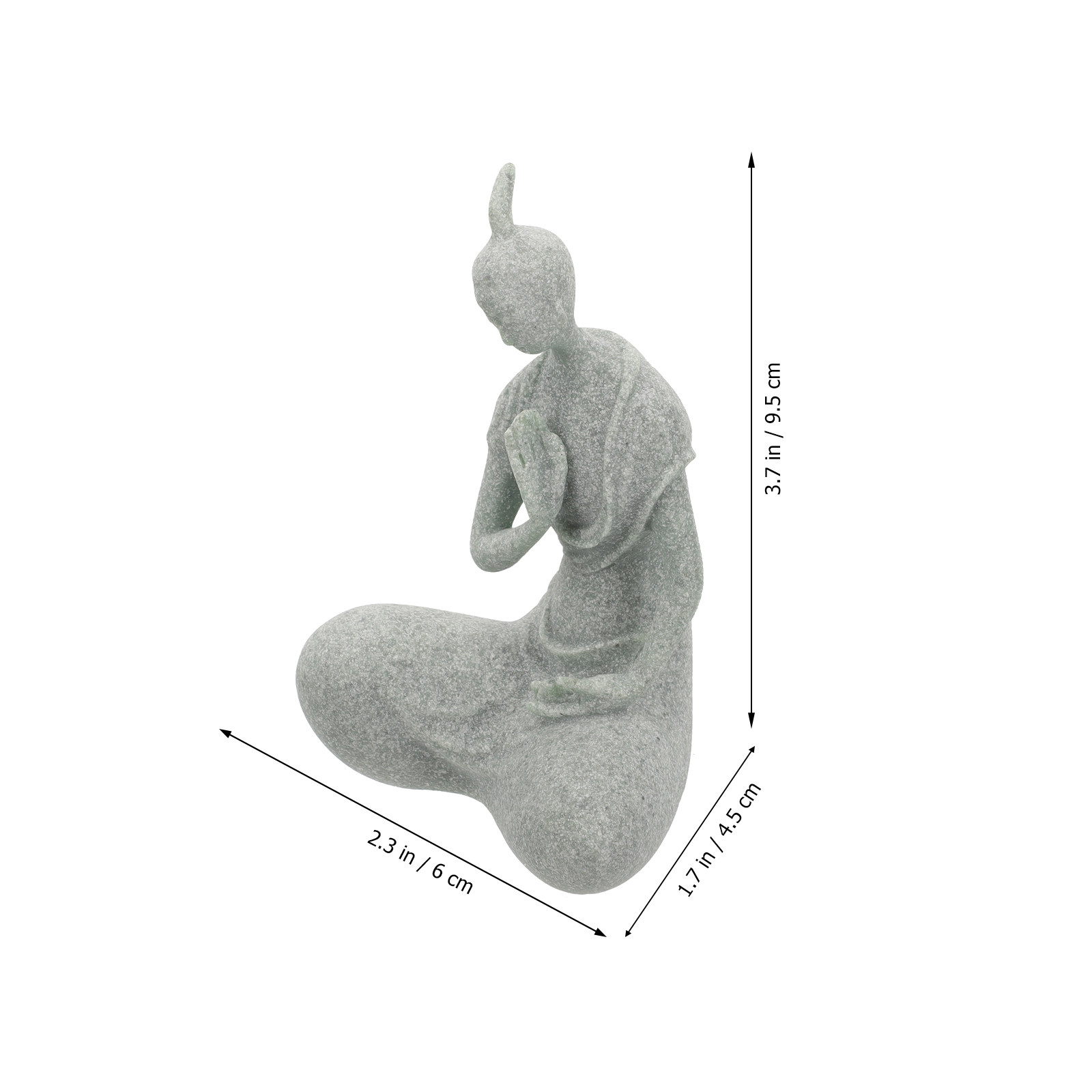 Figurka Buddy, dekoracja do ak – Aquarium Fish Tank recenzja i cena