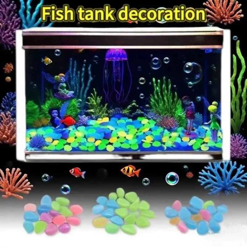 100-1000 SZT. Świecący w ciemn – Fish Tank Gravel recenzja i cena